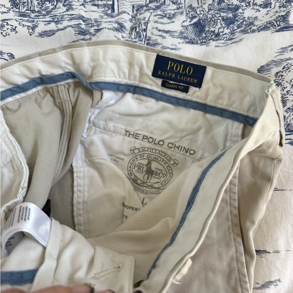 Polo Ralph Lauren Classic Fit Chinos Men's Tan Pants - Picture 5 of 8